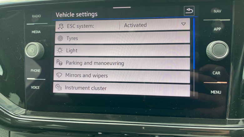 Volkswagen T-Cross 1.0 TSI 110 Black Edition 5dr Petrol Estate